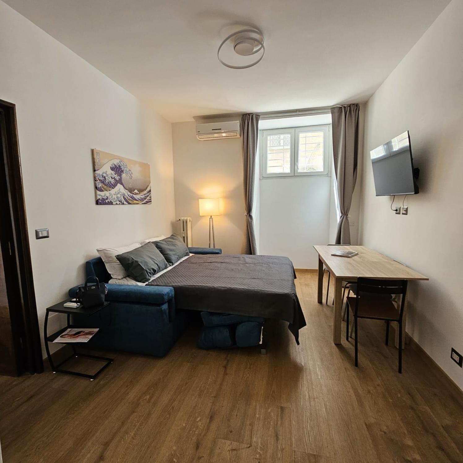 Apartamento The Place Milizie Roma