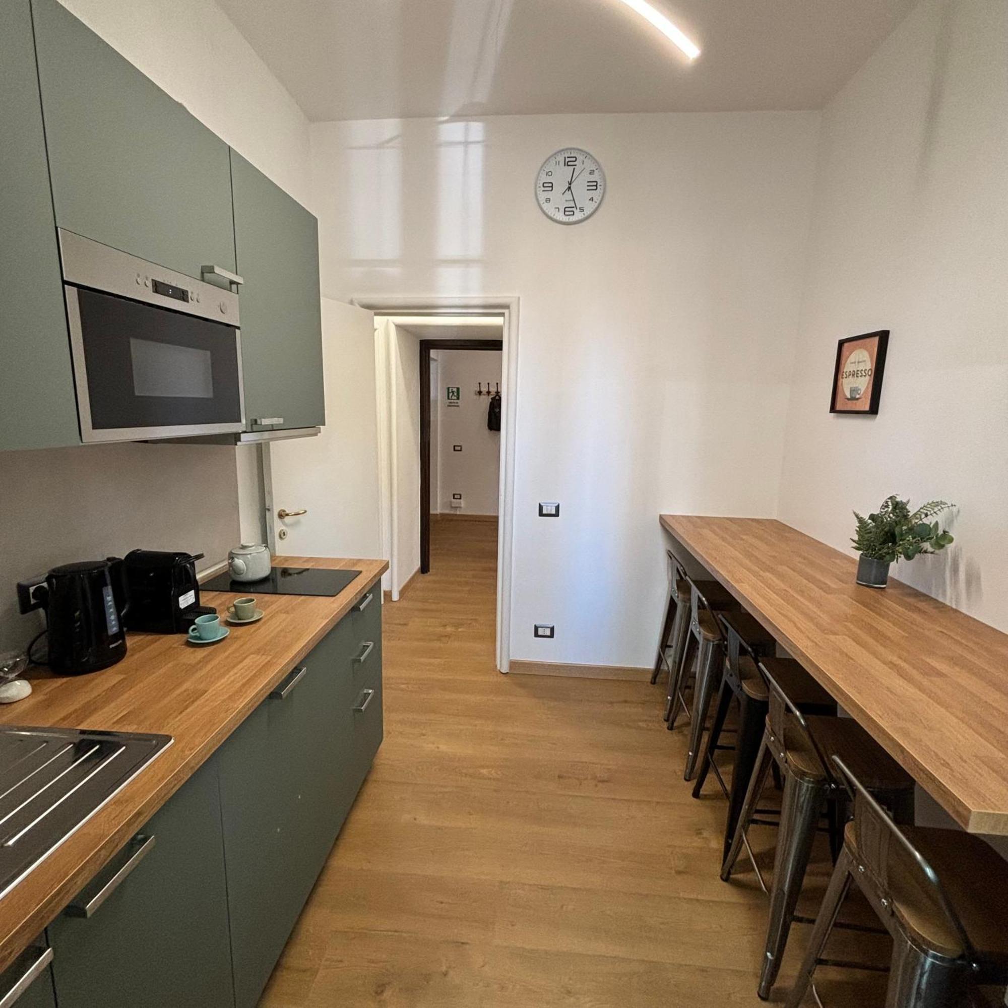 Apartamento The Place Milizie *